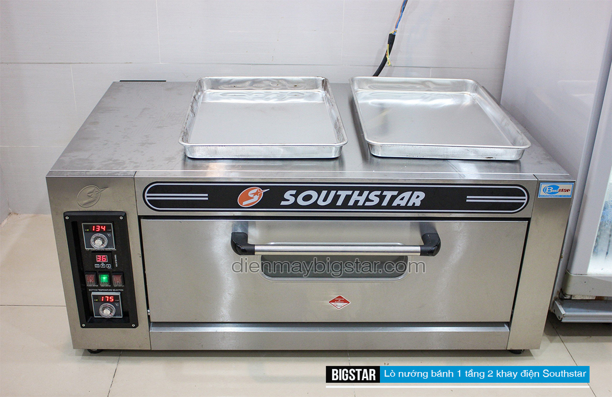 lo nuong banh 1 tang 2 khay dien southstar 2 1