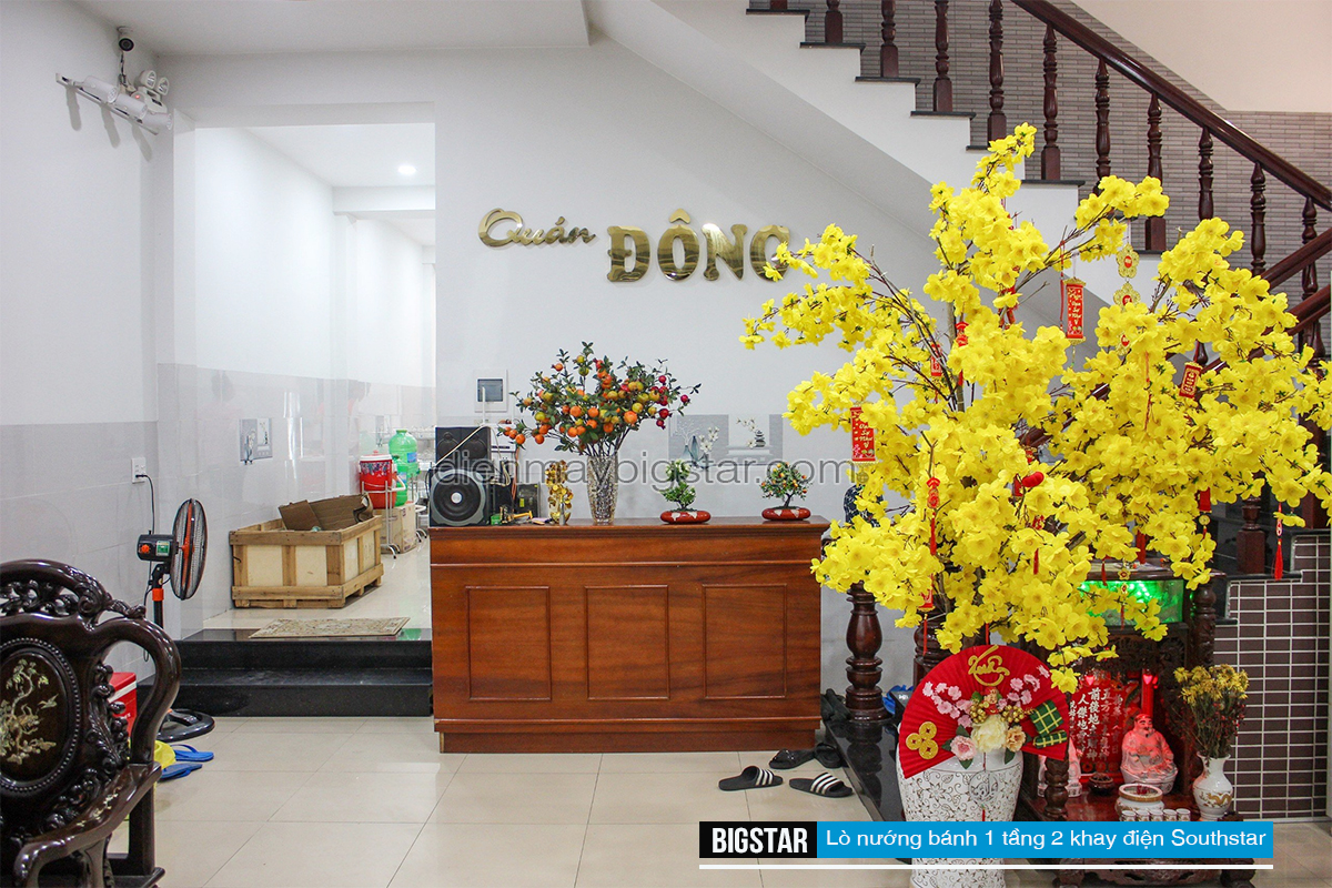 lo nuong banh 1 tang 2 khay dien southstar 4