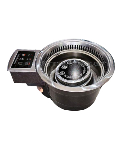 Bếp nướng điện âm bàn tự tiêu khói