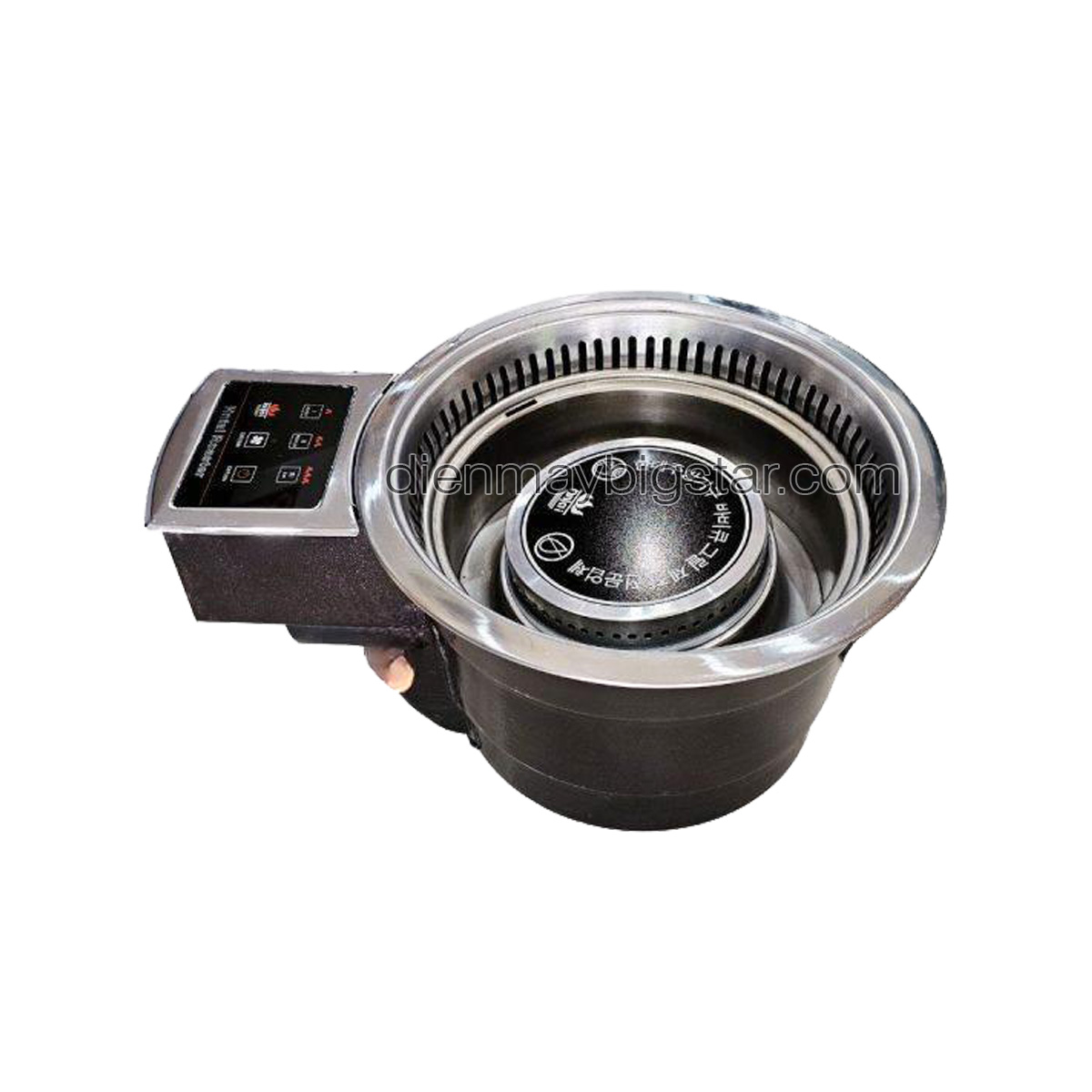 Bếp nướng điện âm bàn tự tiêu khói 7 Bếp nướng điện âm bàn tự tiêu khói