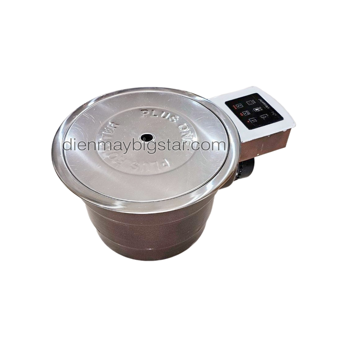 Bếp nướng điện âm bàn tự tiêu khói 8 Bếp nướng điện âm bàn tự tiêu khói - Ảnh 2