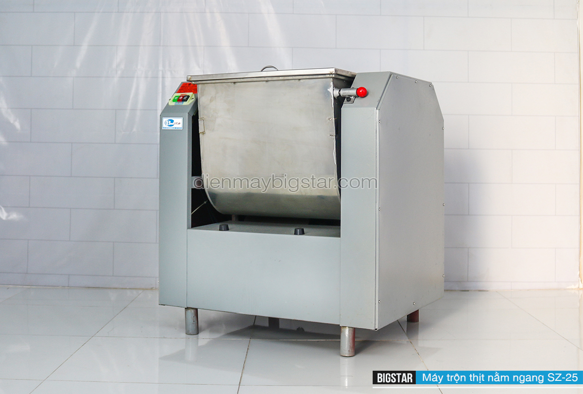 Máy trộn thịt nằm ngang SZ-25 14 may tron thit nam ngang sz 25 t 3