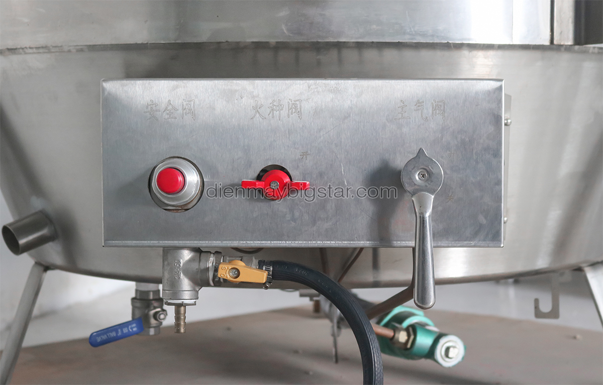 Lo quay heo nguyen con dung gas 3 1