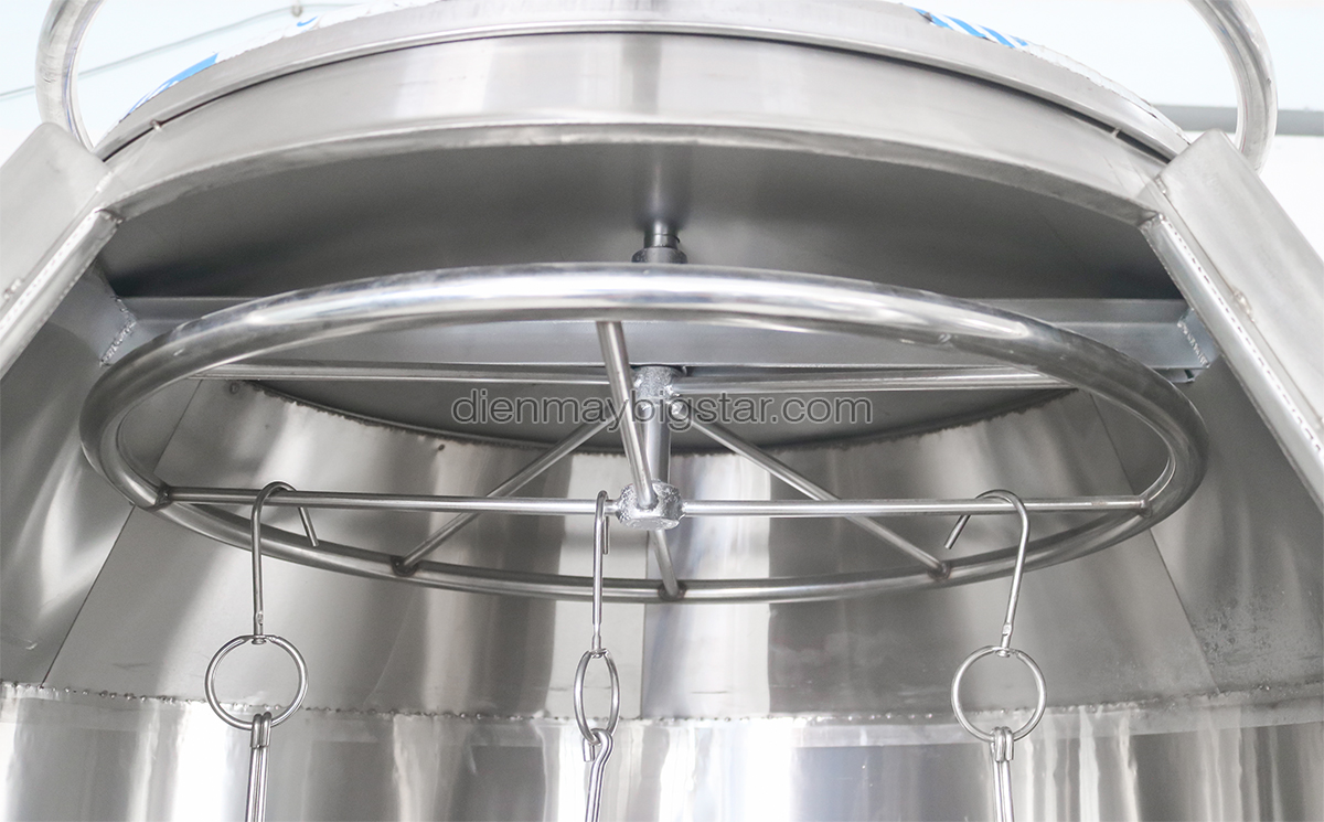 Lo quay heo nguyen con dung gas 6 1