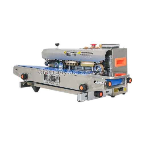 Máy hàn miệng túi liên tục FRM-780 - Ảnh 2