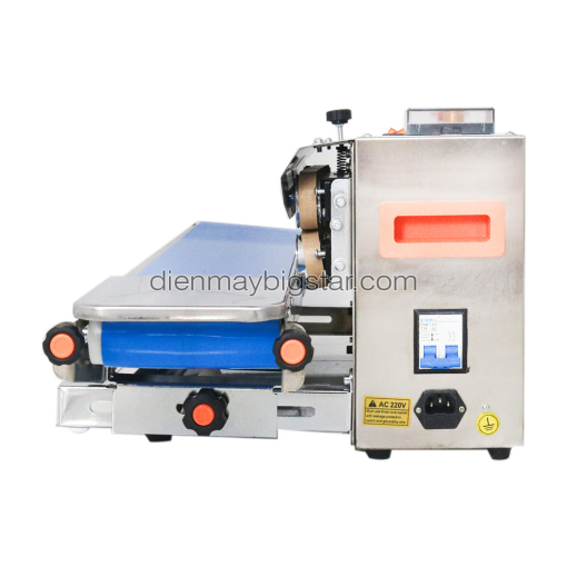 Máy hàn miệng túi liên tục FRM-780 - Ảnh 3