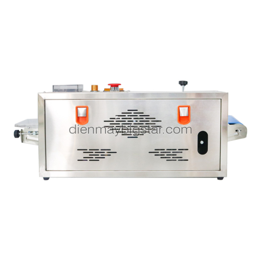 Máy hàn miệng túi liên tục FRM-780 - Ảnh 4