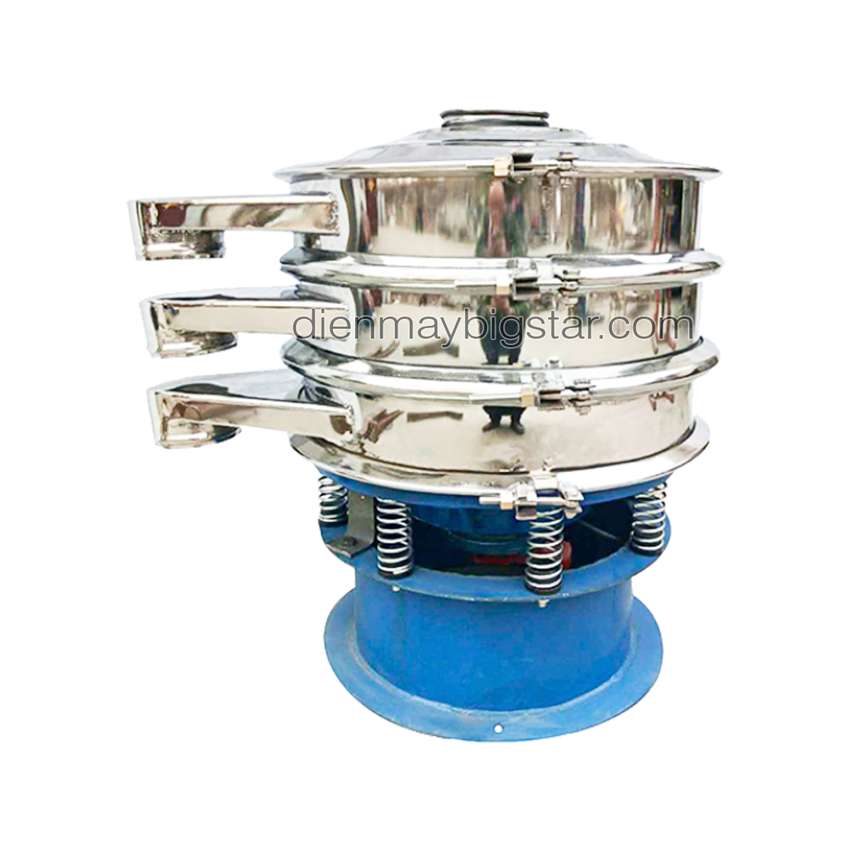 Máy sàng rung tròn 3 tầng D800mm 6 Máy sàng rung tròn 3 tầng D800mm