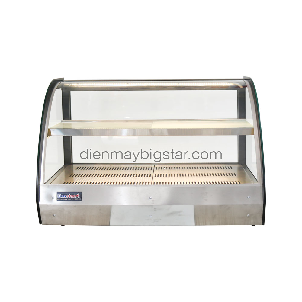 Tủ giữ nóng bánh kính cong 900mm KC-900 8 Tủ giữ nóng bánh kính cong 900mm KC-900