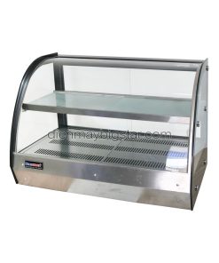 Tủ giữ nóng bánh kính cong 900mm KC-900 12 u giu nong banh ngot kinh cong 2