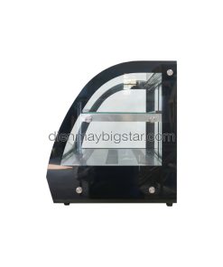 Tủ giữ nóng bánh kính cong 900mm KC-900 13 u giu nong banh ngot kinh cong 3