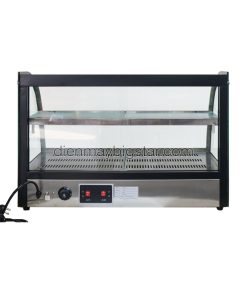 Tủ giữ nóng bánh kính cong 900mm KC-900 14 u giu nong banh ngot kinh cong 4
