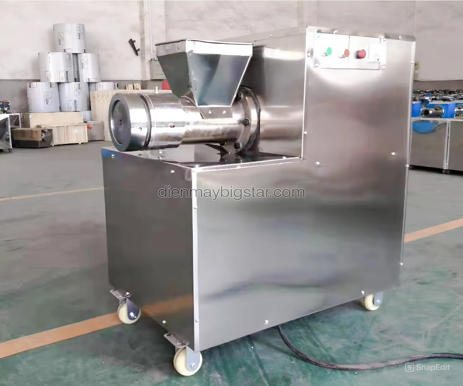 Máy đùn nui tự động BK60 13 may dun nui tu dong BK60 5 1