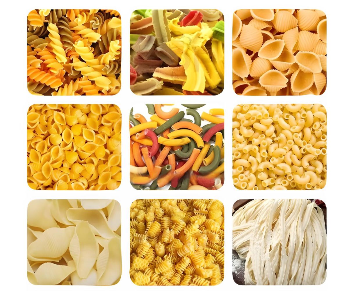 Brown and Orange Modern Noodles Recipe YouTube Thumbnail