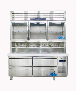 Bàn mát kèm tủ mát công nghiệp