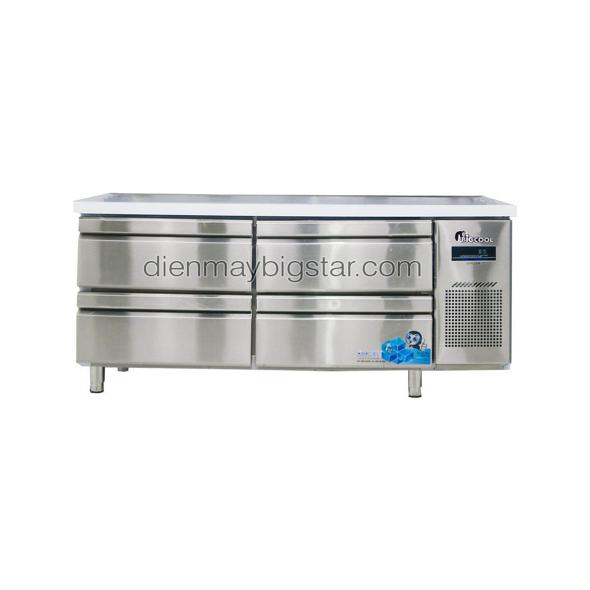 Bàn mát có hộc kéo 1m2 HK-1200A - Thông số kỹ thuật