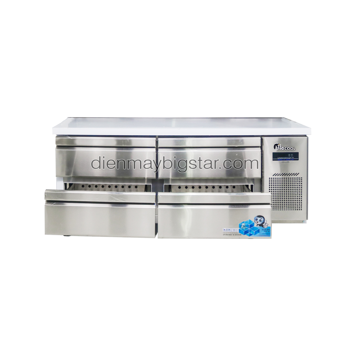 Bàn mát có hộc kéo 1m2 HK-1200A 9 Bàn mát có hộc kéo 1m2 HK-1200A - Ảnh 3