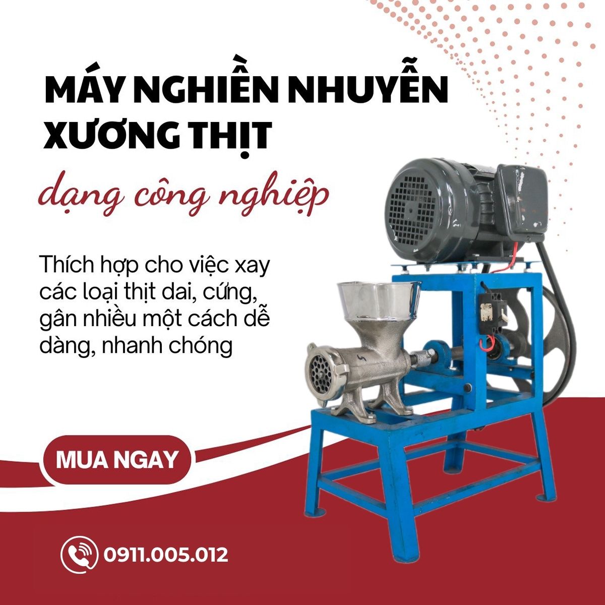 may nghien nhuyen xuong thit
