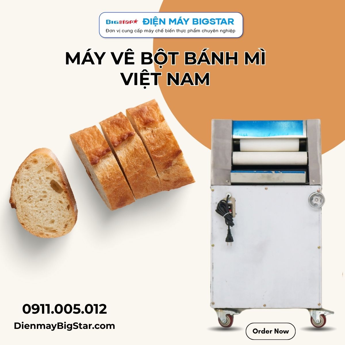 may ve bot banh mi viet nam