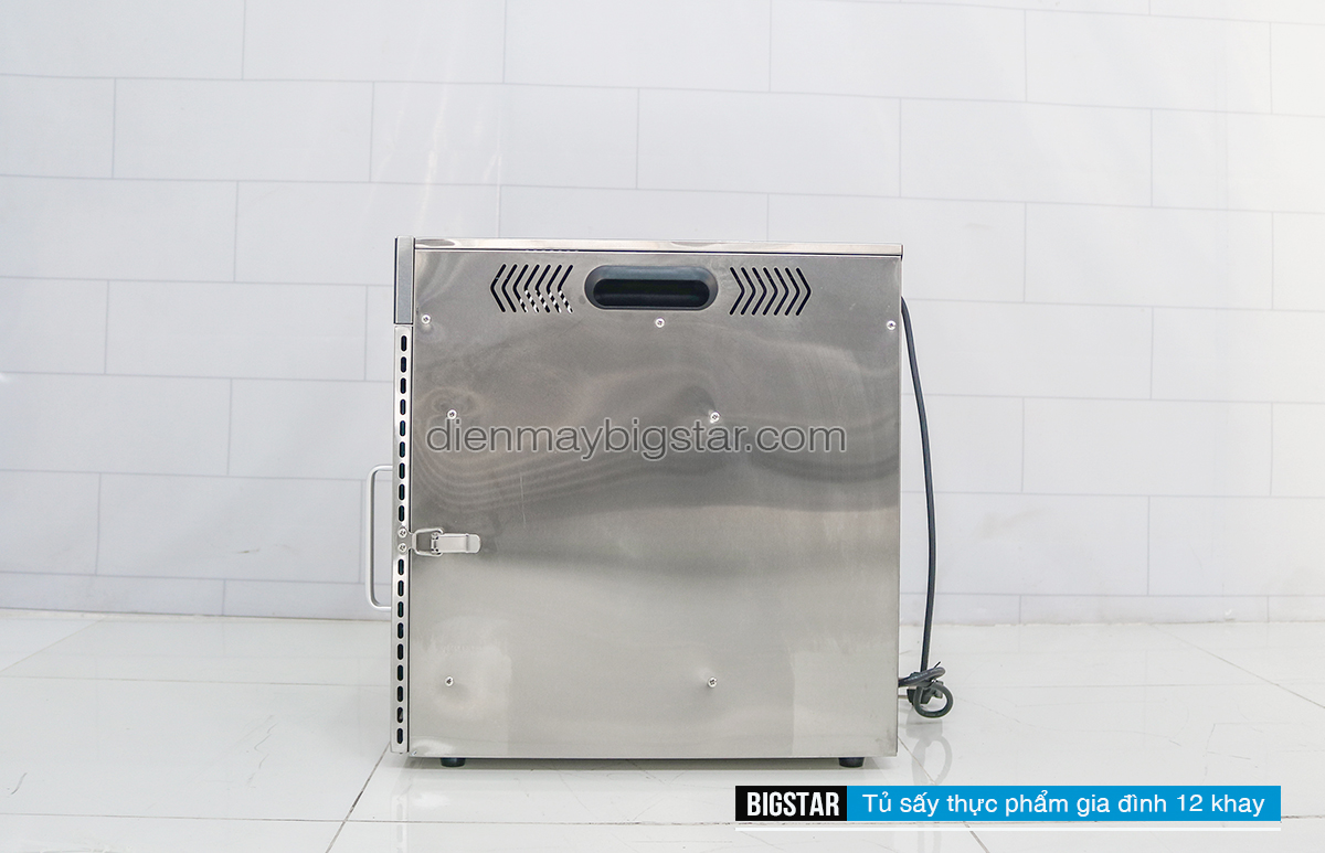 Tủ sấy thực phẩm gia đình 12 khay 