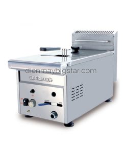 Bếp chiên nhúng gas đơn 11L Berjaya GDF12