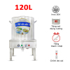 Nồi nấu phở 120L gắn biến trở CB