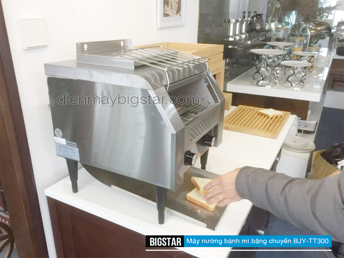 Máy nướng bánh mì băng chuyền Berjaya BJY-TT300