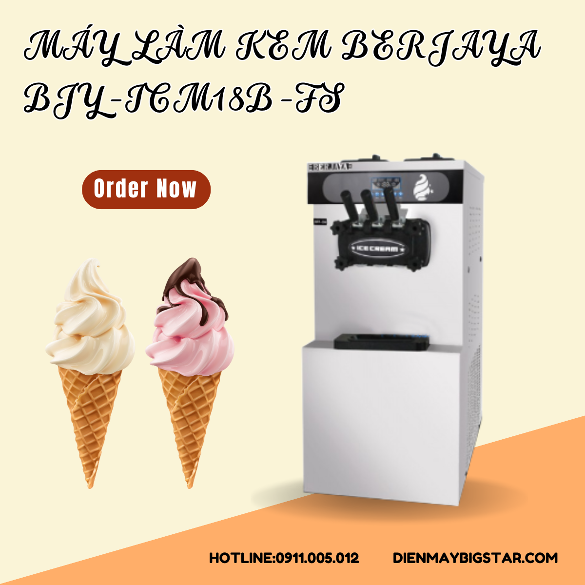 may lam kem Berjaya BJY ICM18B FS 1