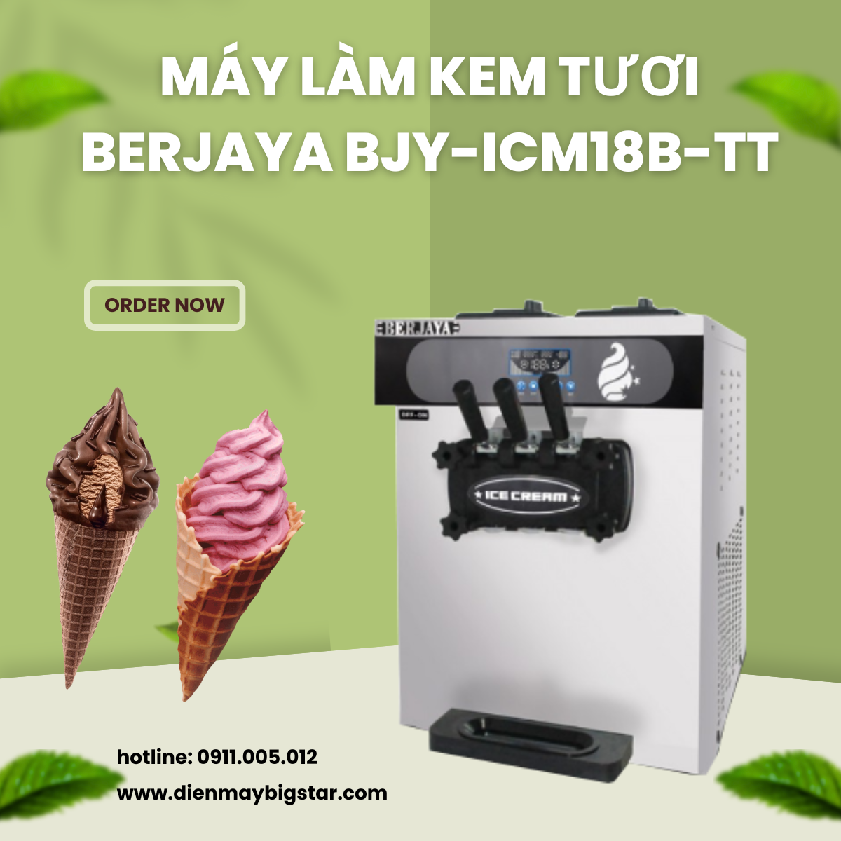 may lam kem tuoi Berjaya BJY ICM18B TT 4