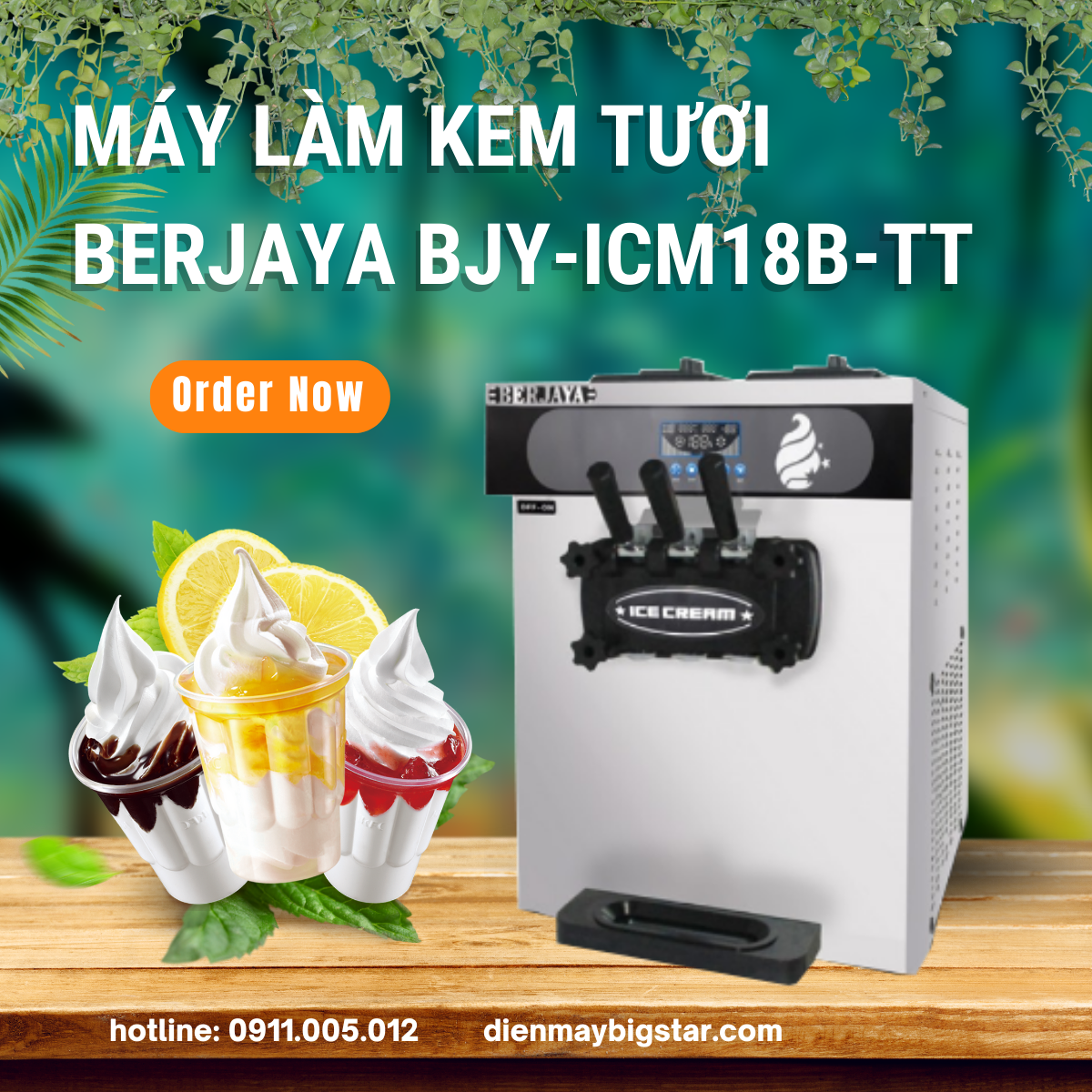 may lam kem tuoi Berjaya BJY ICM18B TT 7