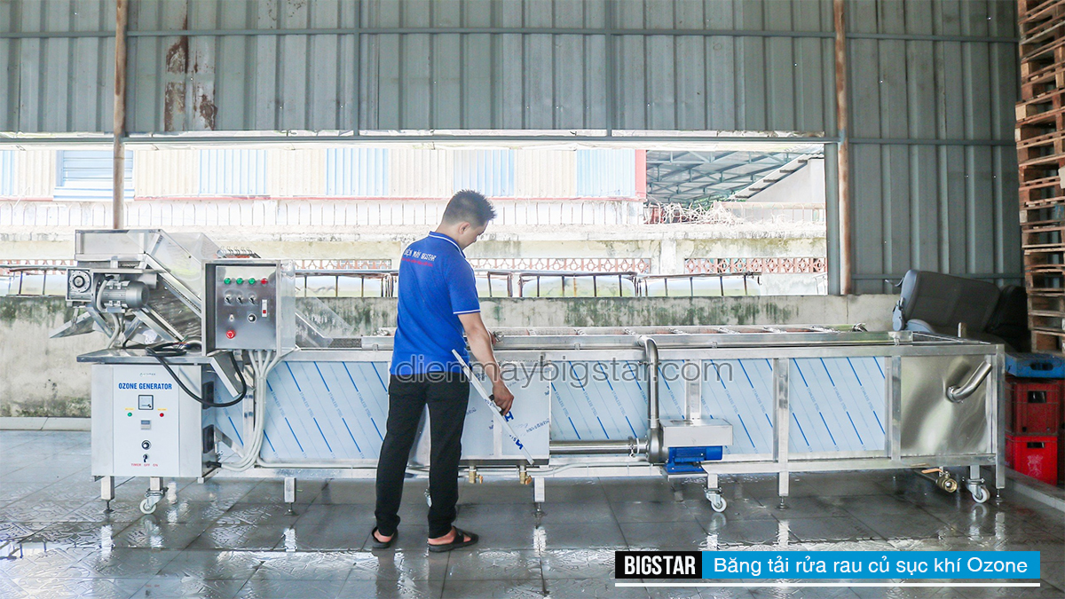 don hang bang tai rua rau cu suc khi Ozone