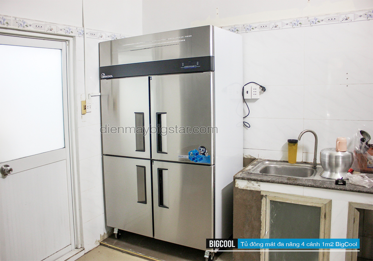 don hang tu dong mat 4 canh 1m2 bigcool TDM 1200LD