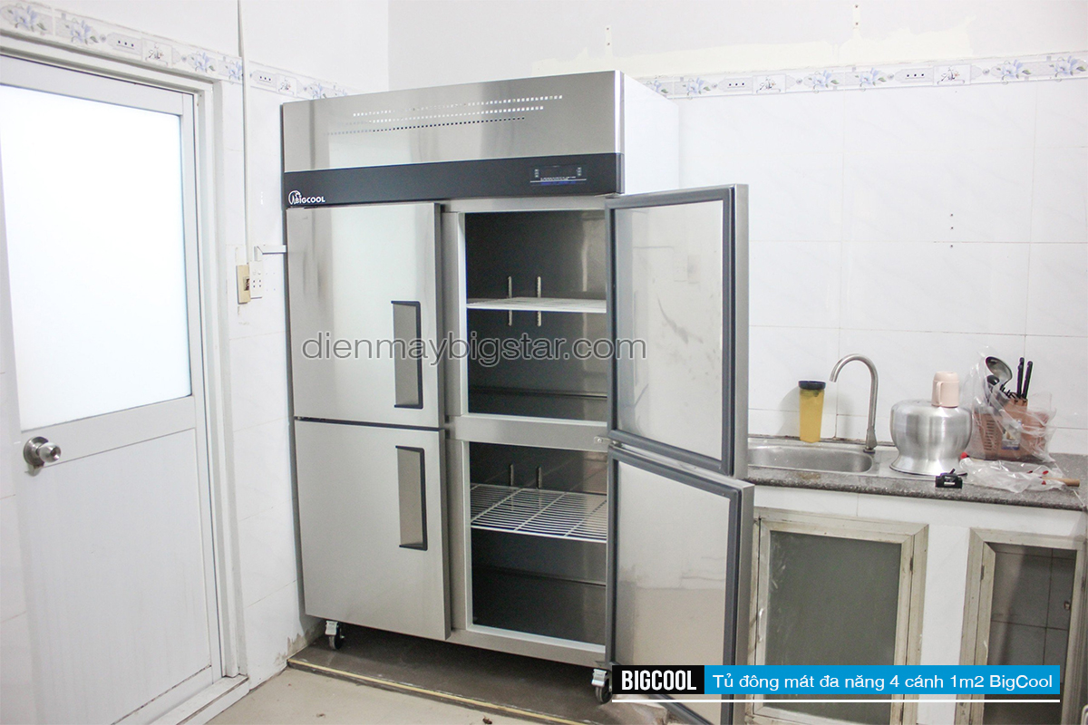 don hang tu dong mat 4 canh 1m2 bigcool TDM 1200LD 2