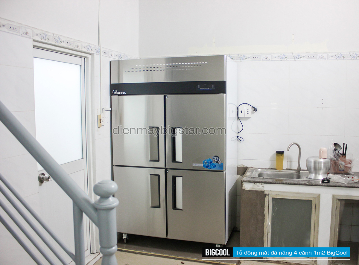 don hang tu dong mat 4 canh 1m2 bigcool TDM 1200LD 3