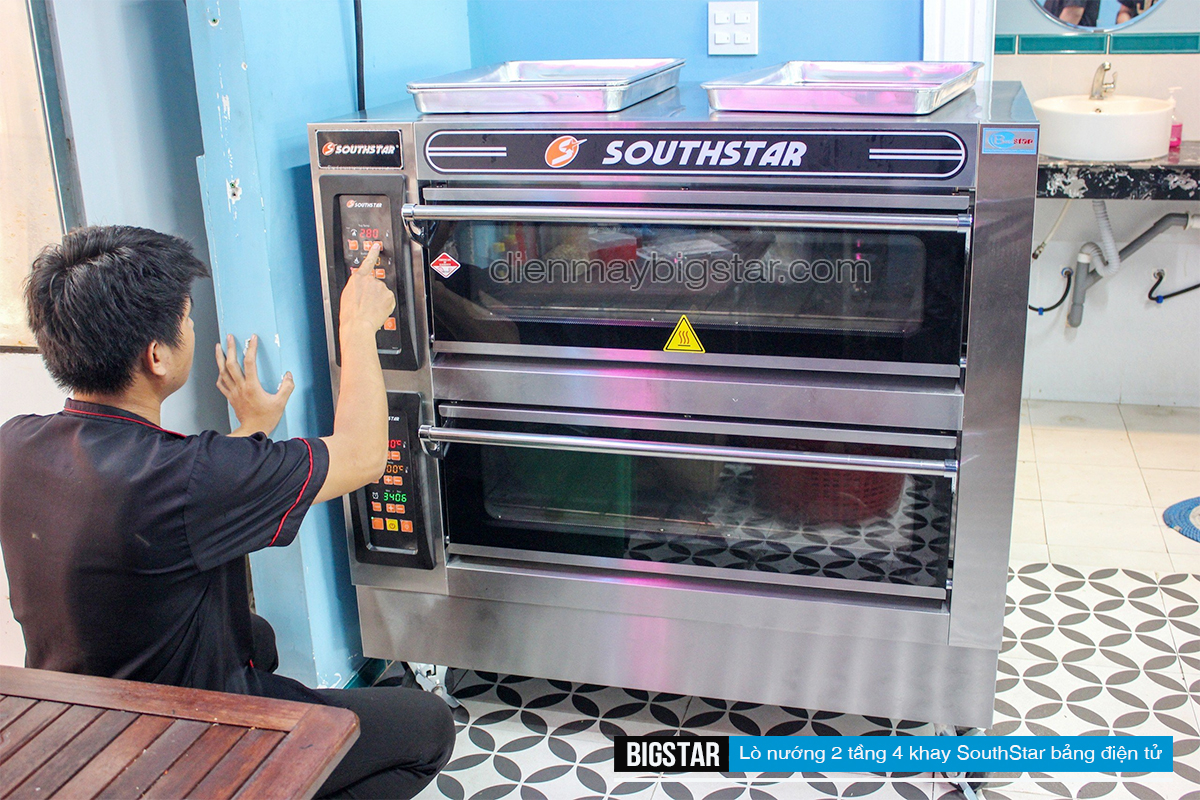 don hang lo nuong 2 tang 4 khay southstar bang dien tu 3