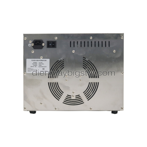 Tủ sấy hoa quả 2 lớp 6 khay SS-06H - Ảnh 2