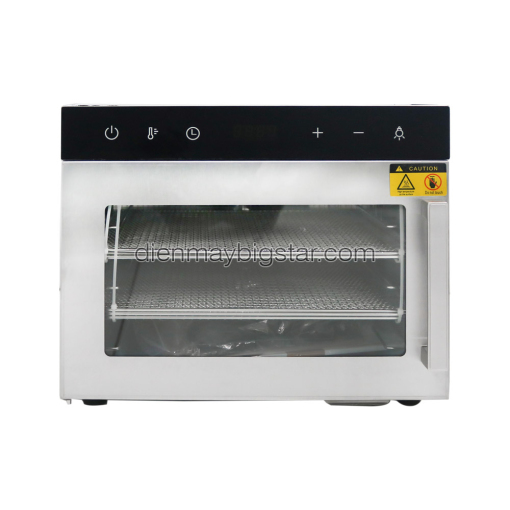 Tủ sấy hoa quả 2 lớp 6 khay SS-06H
