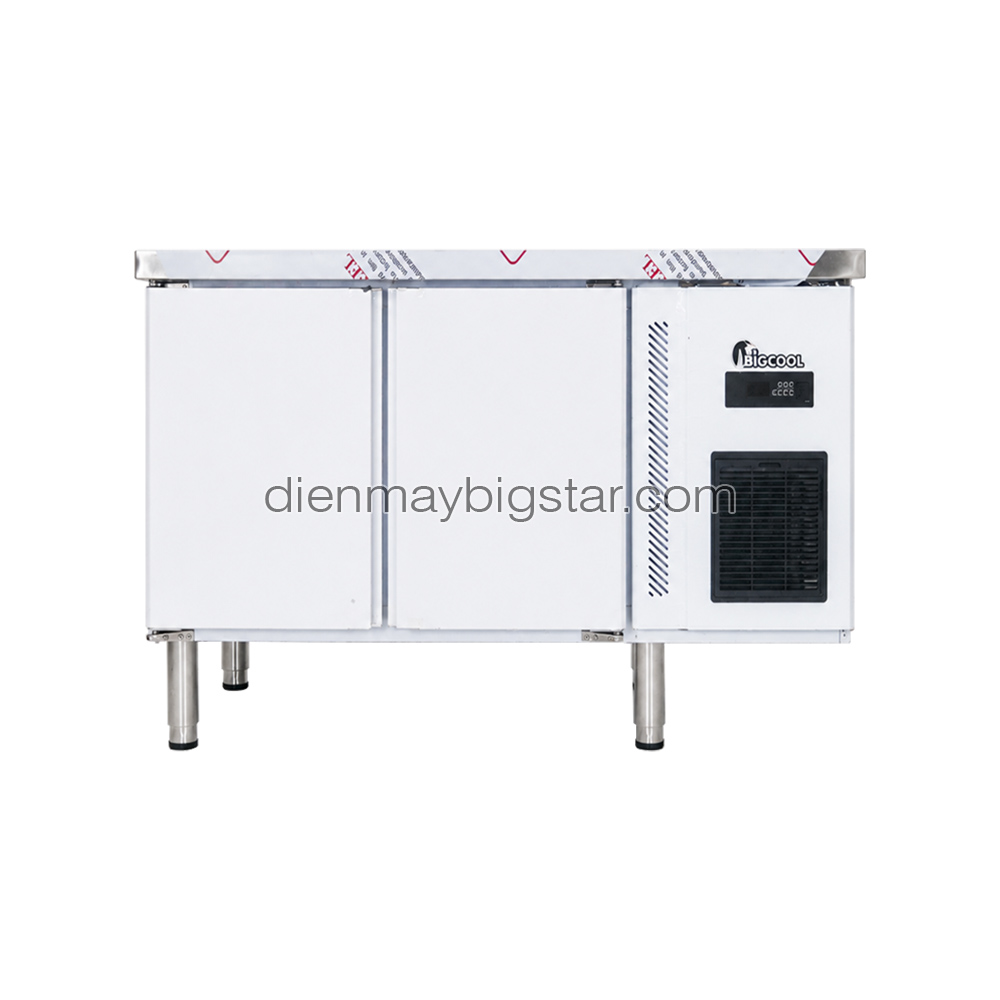 Bàn mát inox 1m2 quạt lạnh BigCool KV-1200QL - Thông số kỹ thuật