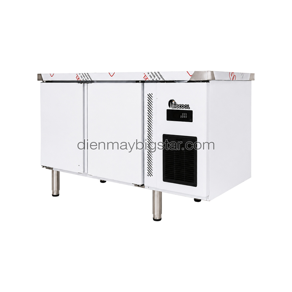 Bàn mát inox 1m2 quạt lạnh BigCool KV-1200QL 10 Bàn mát inox 1m2 quạt lạnh BigCool KV-1200QL - Ảnh 2