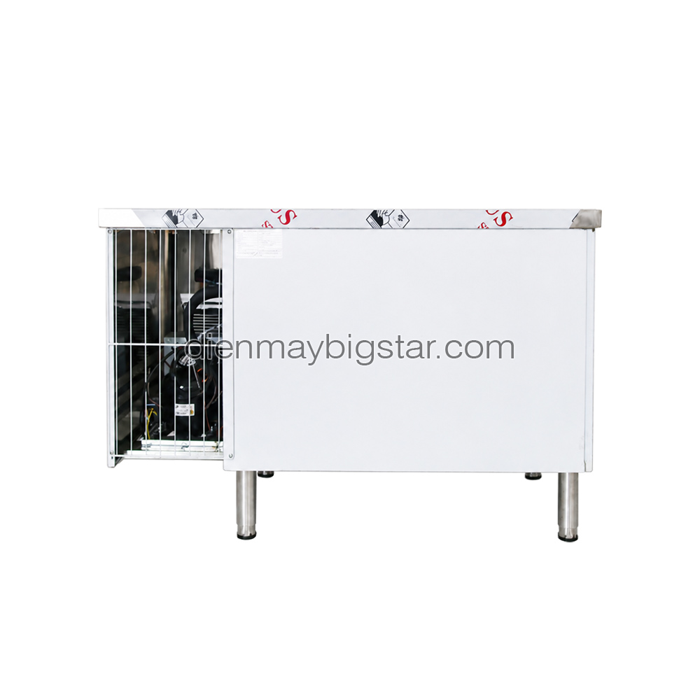 Bàn mát inox 1m2 quạt lạnh BigCool KV-1200QL 11 Bàn mát inox 1m2 quạt lạnh BigCool KV-1200QL - Ảnh 3