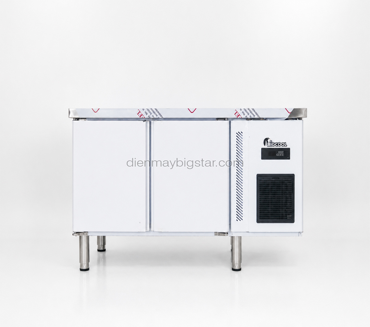 Bàn mát inox 1m2 quạt lạnh BigCool KV-1200QL 19 ban mat inox 1m2 quat lanh Bigcool KV 1200QL 4 1