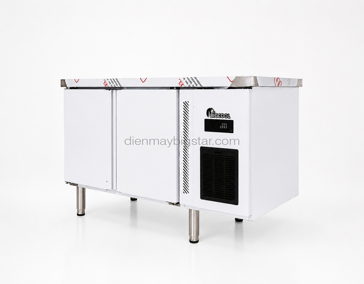 Bàn mát inox 1m2 quạt lạnh BigCool KV-1200QL 20 ban mat inox 1m2 quat lanh Bigcool KV 1200QL 5 1