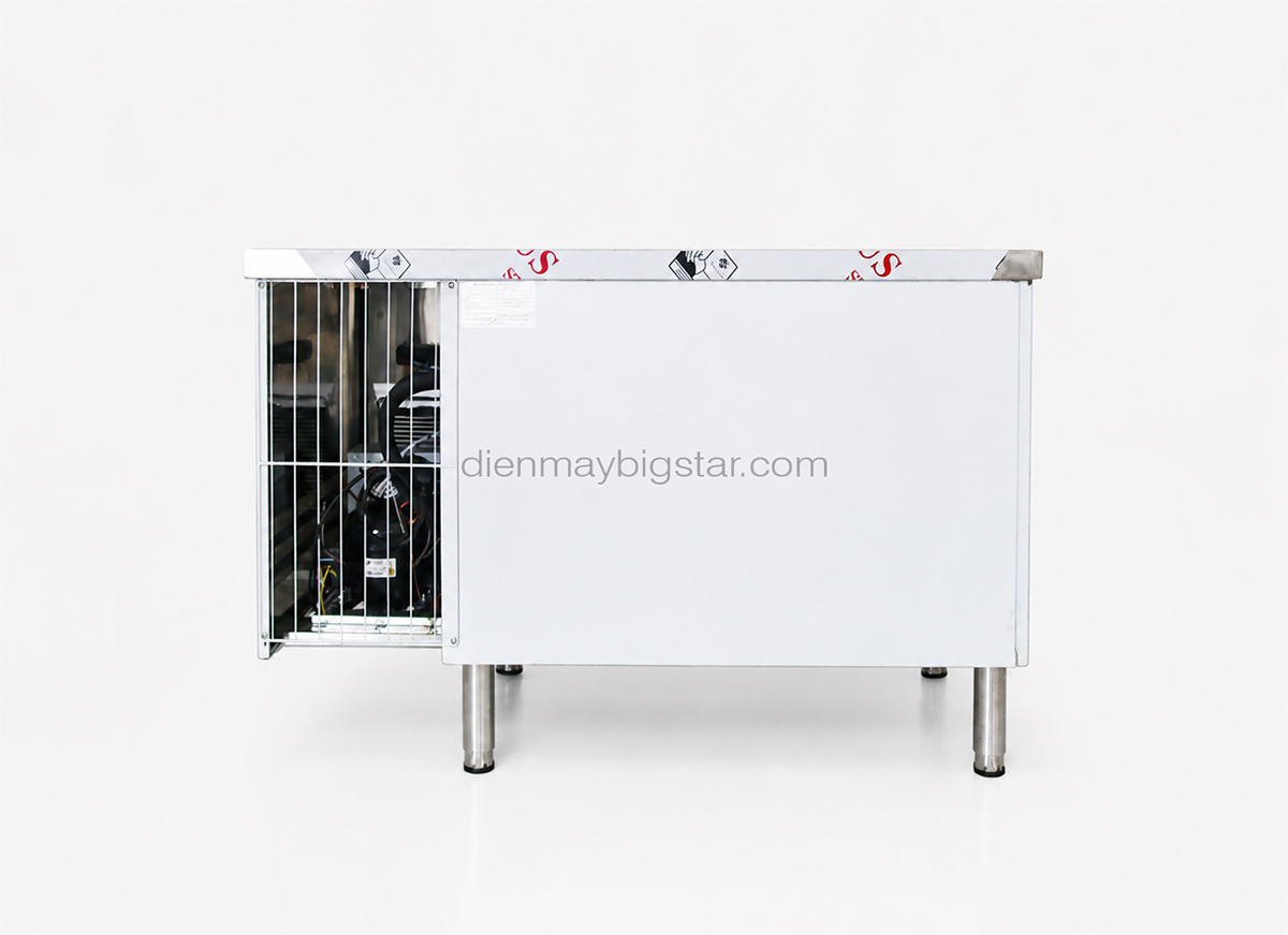 Bàn mát inox 1m2 quạt lạnh BigCool KV-1200QL 21 ban mat inox 1m2 quat lanh Bigcool KV 1200QL 7 1