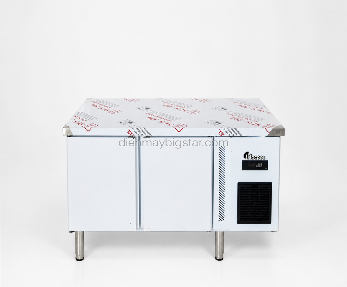 Bàn mát inox 1m2 quạt lạnh BigCool KV-1200QL 15 ban mat inox 1m2 quat lanh Bigcool KV 1200QL 10