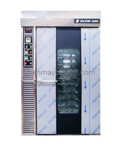 Lò nướng bánh mì xoay 12 khay BigStar