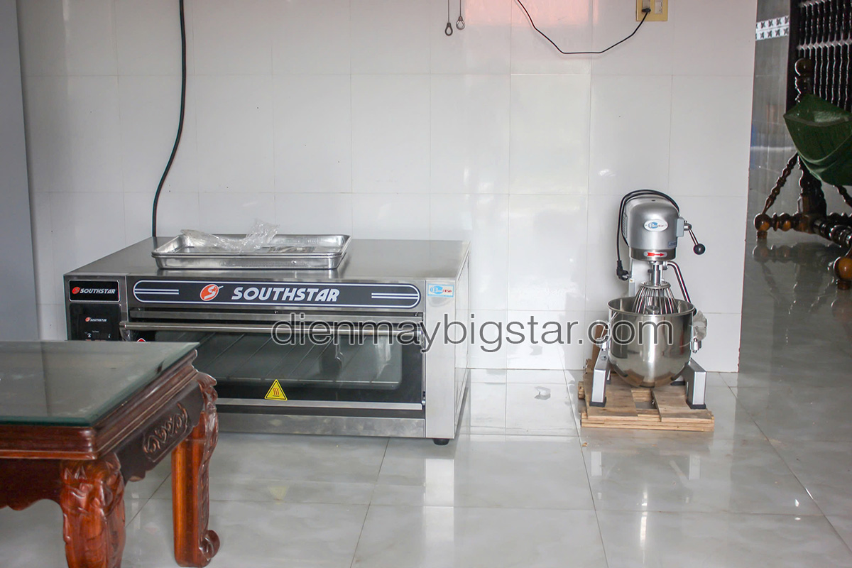 don hang lo nuong banh 1 tang 2 khay bang dien tu southstar 3