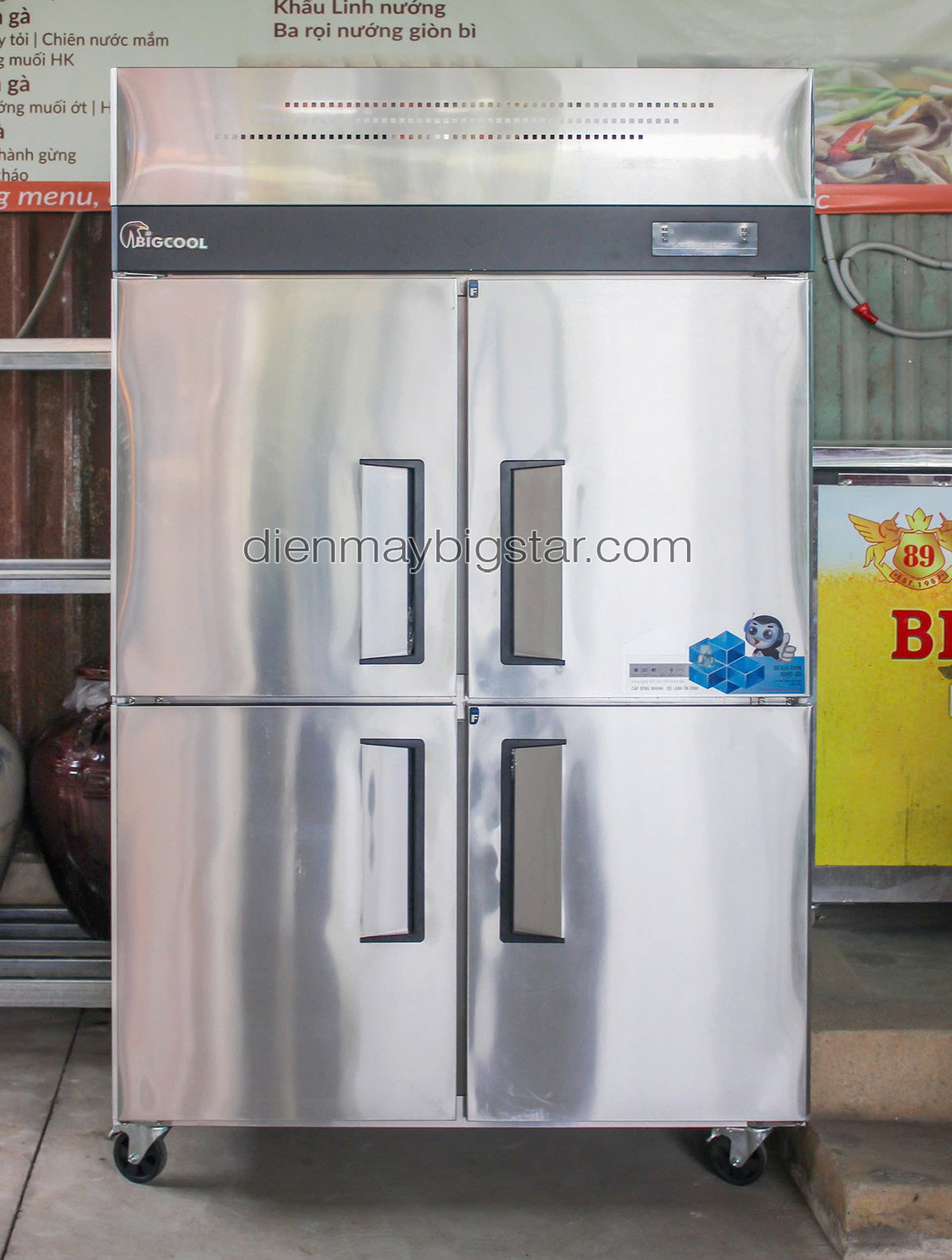 don hang tu dong 4 canh bigcool td 1200cf giao tai dong nai
