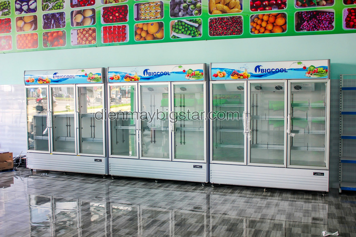 don hang tu mat trung bay sieu thi tai cua hang FRUITS HIEU NGUYEN 6