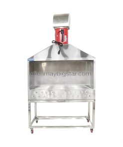 Lò nướng than inox 304 có quạt hút