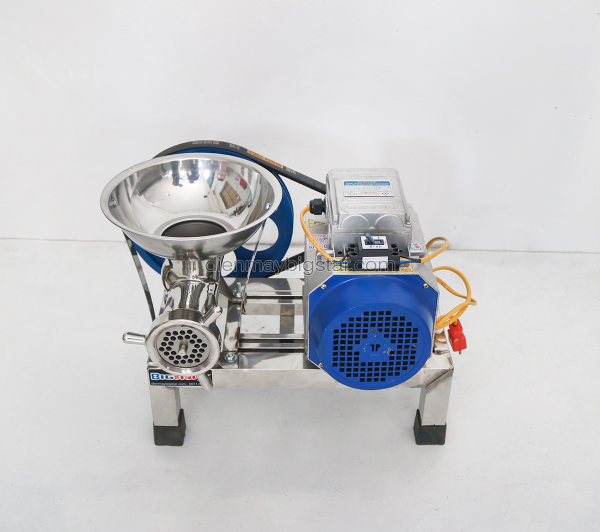 may xay thit dun xuong coi inox 22 2 2